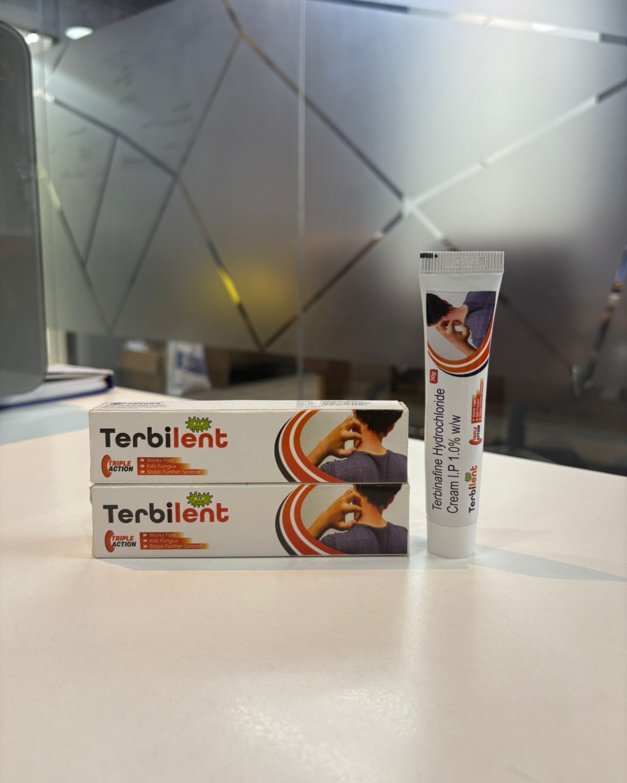 TERBILENT CREAM